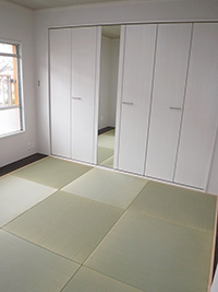 和室（琉球畳を使用）